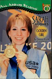 Cover of: Sarah Hughes, golden girl by Nancy E. Krulik