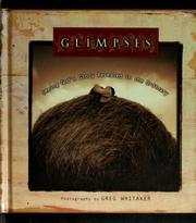 Cover of: Glimpses by Greg Whitaker