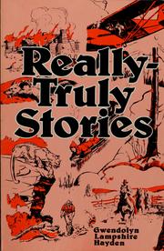 Cover of: Really-truly stories