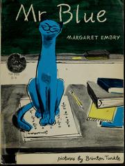 Cover of: Mr. Blue | Margaret Embry