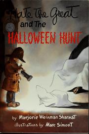 Cover of: Nate the Great and the Halloween hunt by Marjorie Weinman Sharmat