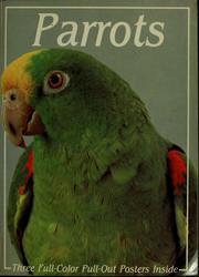 Cover of: Parrots