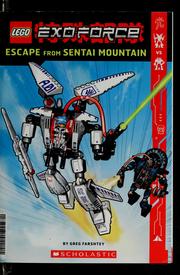 Cover of: Escape from Sentai Mountain by Greg Farshtey