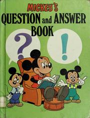 Cover of: Mickey's question and answer book