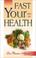 Cover of: Fast Your Way to Health