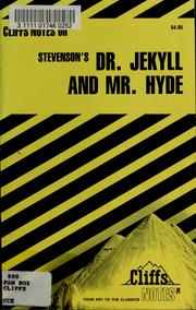 Cover of: Dr. Jekyll and Mr. Hyde by James Lamar Roberts