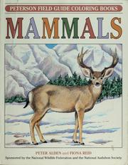 Cover of: Mammals by Peter Alden