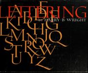 Cover of: Lettering: in a variety of alphabets