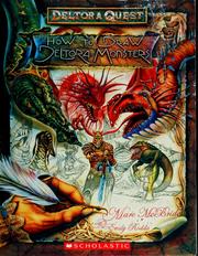 Cover of: How to draw Deltora monsters