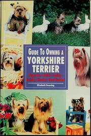 Cover of: Guide to owning a Yorkshire terrier by Elizabeth Downing