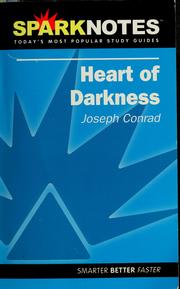 Cover of: Heart of darkness: Joseph Conrad