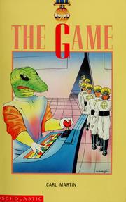 Cover of: The Game by Carl Martin