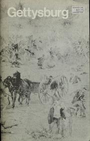 Cover of: Gettysburg by Frederick Tilberg