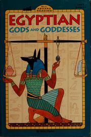 Cover of: Egyptian gods and goddesses