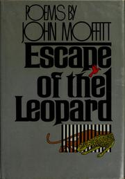 Cover of: Escape of the leopard