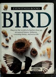 Cover of: Bird by David Burnie