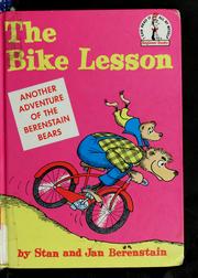 The bike lesson by Stan Berenstain