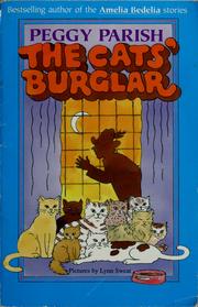 Cover of: The cats' burglar