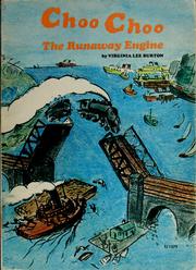 Cover of: Choo choo: the runaway engine