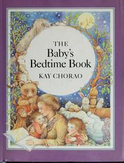 Cover of: The baby's bedtime book