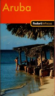 Cover of: Aruba by Vernon O'Reilly-Ramesar