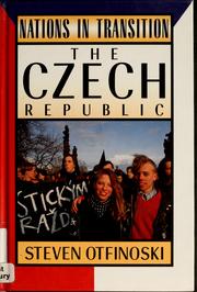 Cover of: The Czech Republic by Steven Otfinoski