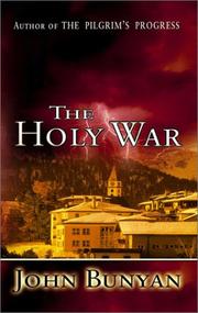 Cover of: The holy war by John Bunyan