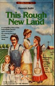 Cover of: This rough new land: a novel