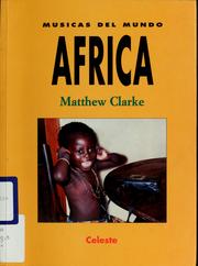 Cover of: Africa by Matthew Clarke, Clarke, Clarke, Matthew., Matthew Clarke