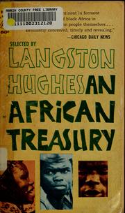 Cover of: An African treasury: articles, essays, stories, poems, by black Africans