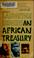 Cover of: An African treasury