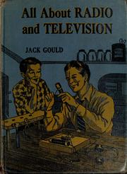 Cover of: All about radio and television