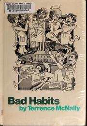 Cover of: Bad habits by Terrence McNally