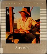 Cover of: Australia by Gisela T. Kaplan
