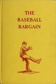 Cover of: The baseball bargain | Scott Corbett