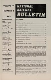 Cover of: The bulletin / [National Railway Historical Society] by National Railway Historical Society