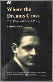 Where the Dreams Cross by Chinmoy Guha