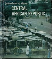 Cover of: Central African Republic by Allan Carpenter