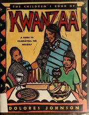 Cover of: The children's book of Kwanzaa: a guide to celebrating the holiday