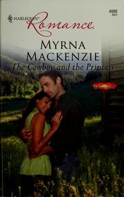 Cover of: The cowboy and the princess