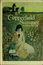 Cover of: Copperfield summer by Marian Potter