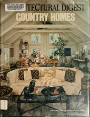Cover of: Country homes
