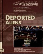 Cover of: Deported aliens by Rob Staeger