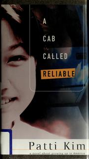 Cover of: A cab called Reliable by Patti Kim