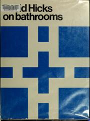 Cover of: David Hicks on bathrooms