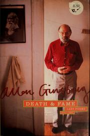 Cover of: Death & fame: poems, 1993-1997