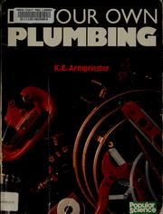 Cover of: Do your own plumbing by Kate Armpriester