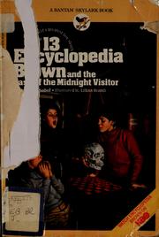 Cover of: Encyclopedia Brown and the case of the midnight visitor by Donald J. Sobol