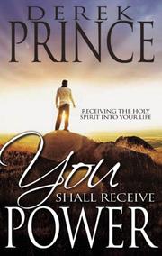 Cover of: You Shall Receive Power by Derek Prince