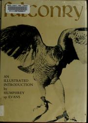 Cover of: Falconry